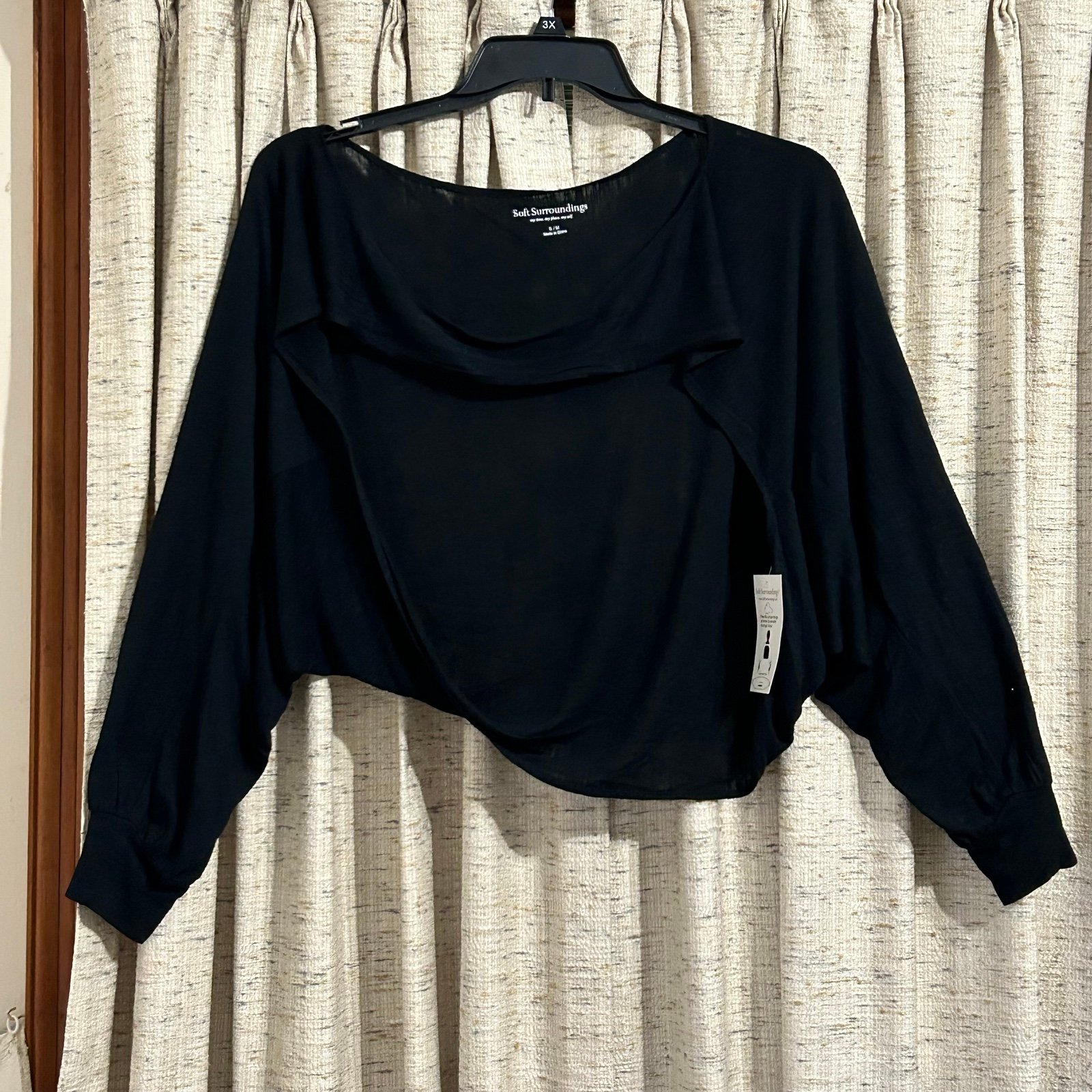 Soft Surroundings Lightweight Bolero Shrug