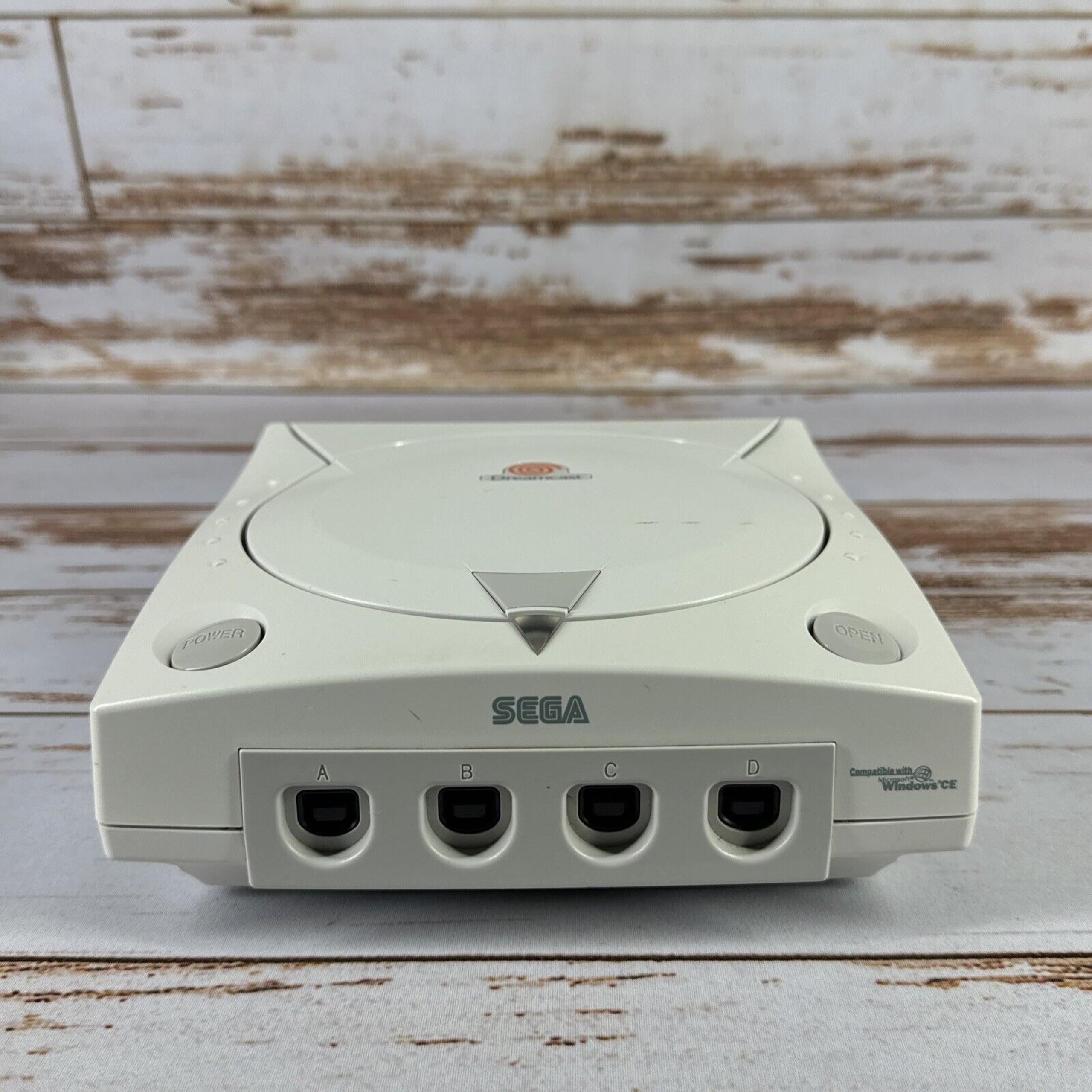 SEGA DREAMCAST SYSTEM ONLY WHITE CONSOLE MODEL HKT 3020