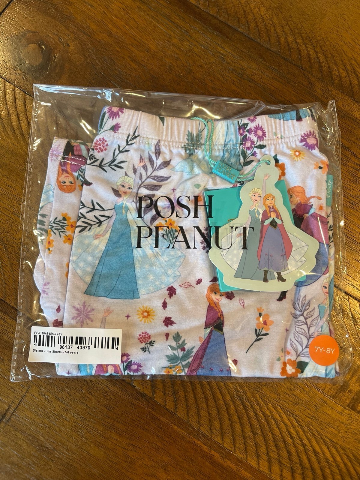 Posh peanut frozen sisters bikers 7/8