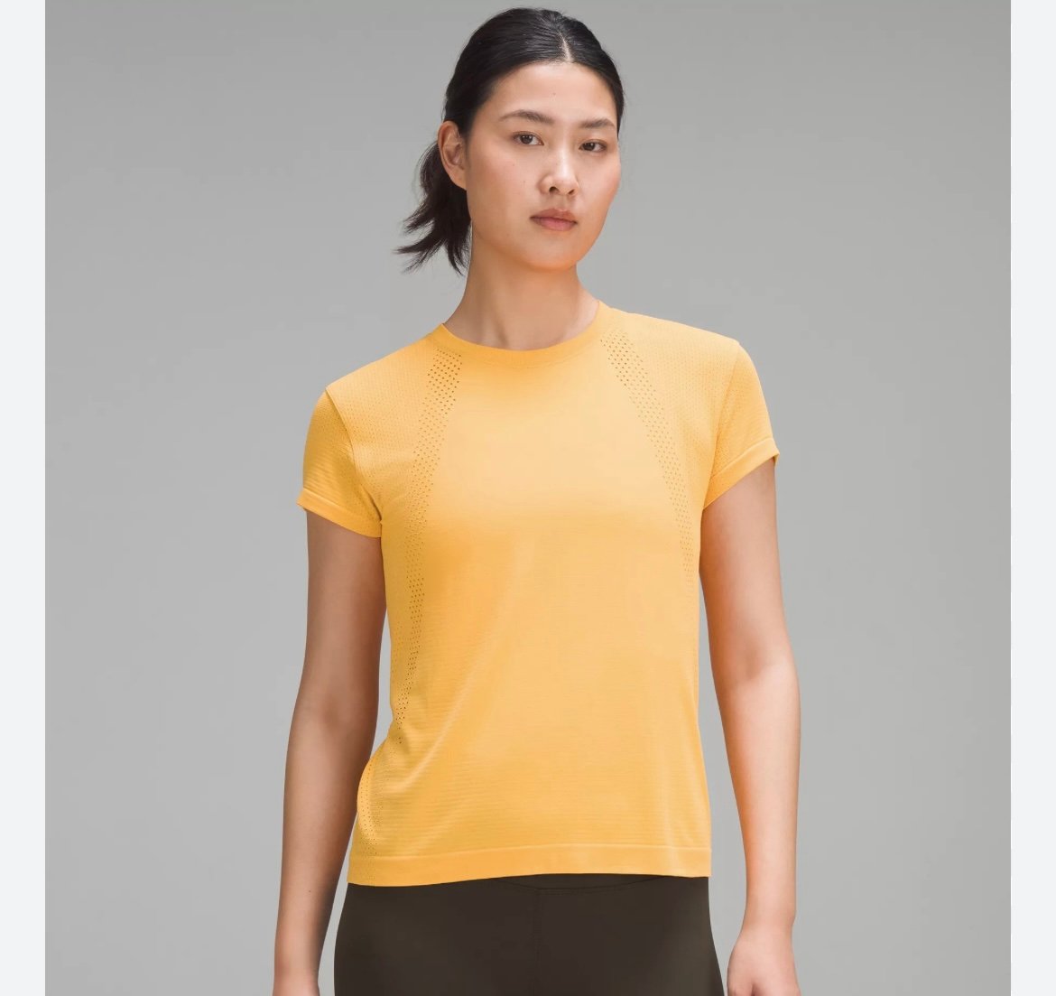 Lululemon Train to Be Tee - Size 8