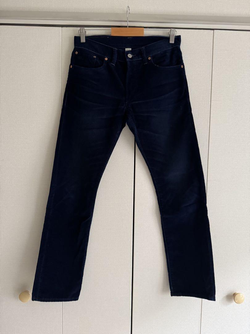 【送料無料キャンペーン】 RRL Corduroy Lauren Ralph Navy Condition Excellent 30x30 Pants パンツ