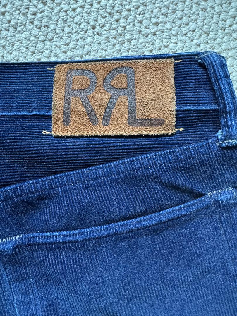 RRL Corduroy Pants 30x30 Excellent Condition Navy Ralph Lauren