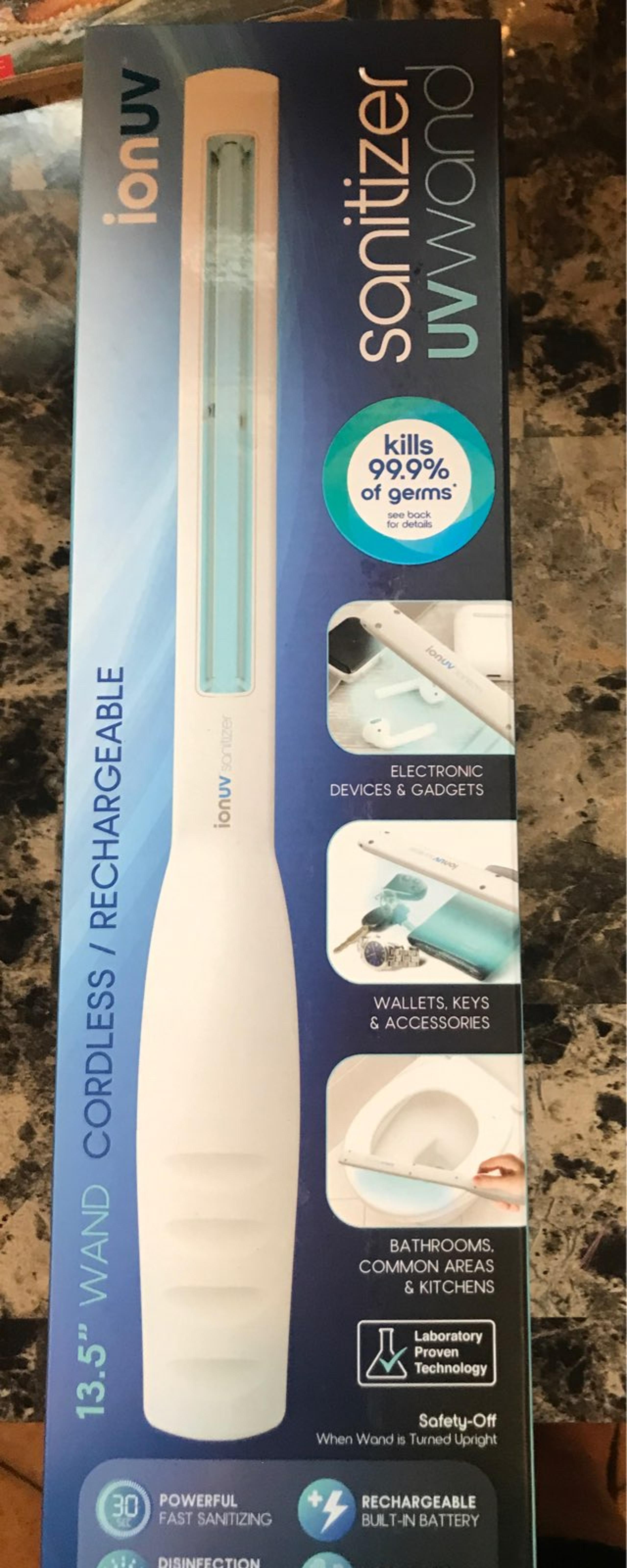 Ion UV Sanitizer Wand