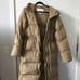 Wilfred long puffer Coat