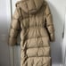Wilfred long puffer Coat