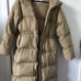 Wilfred long puffer Coat