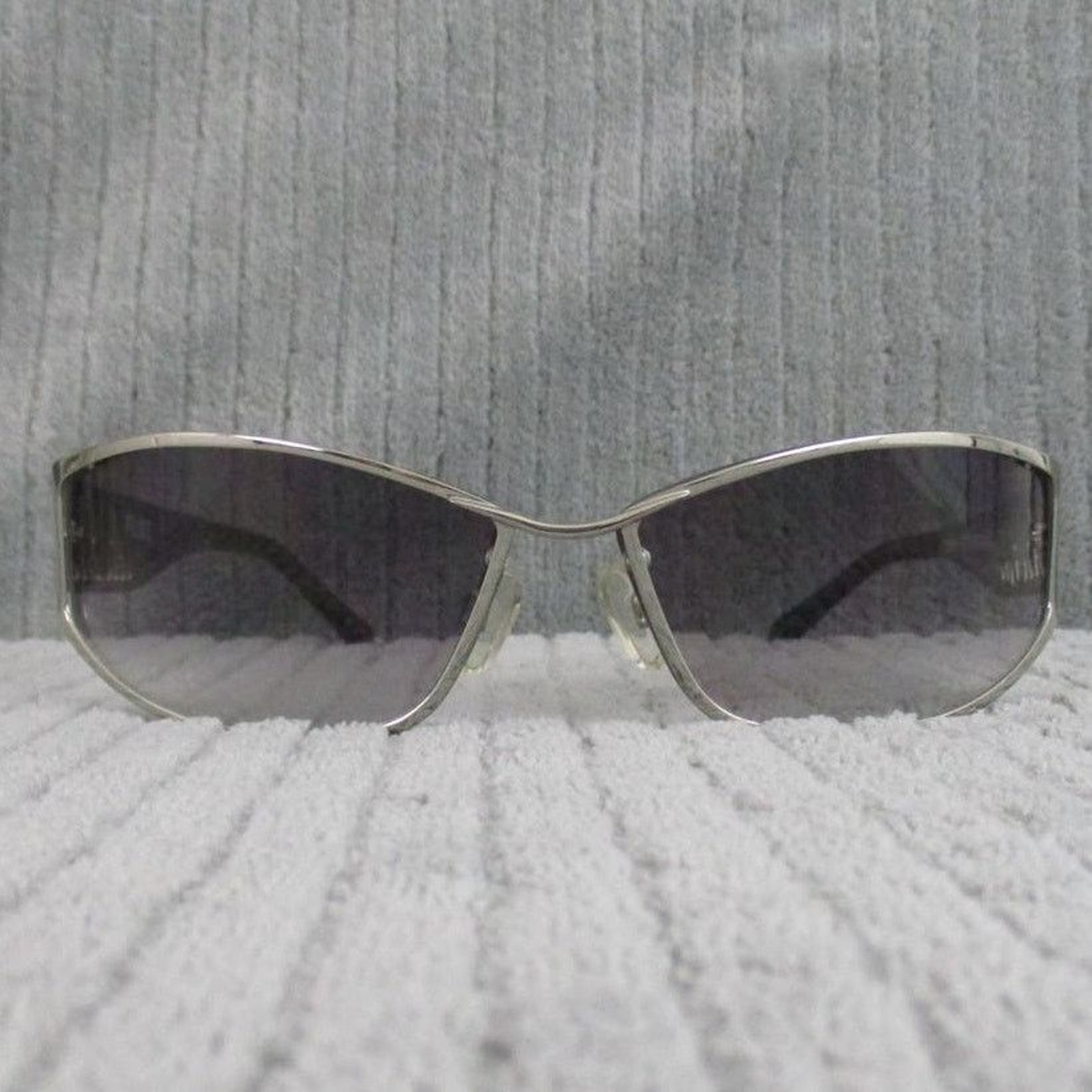 New Divine Eyewear Flirt Chrome/Smoke Gradient Sunglasses