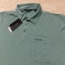 Travis Mathew Men's 2XL Off The Record Polo Heather Green Golf Shirt NWT