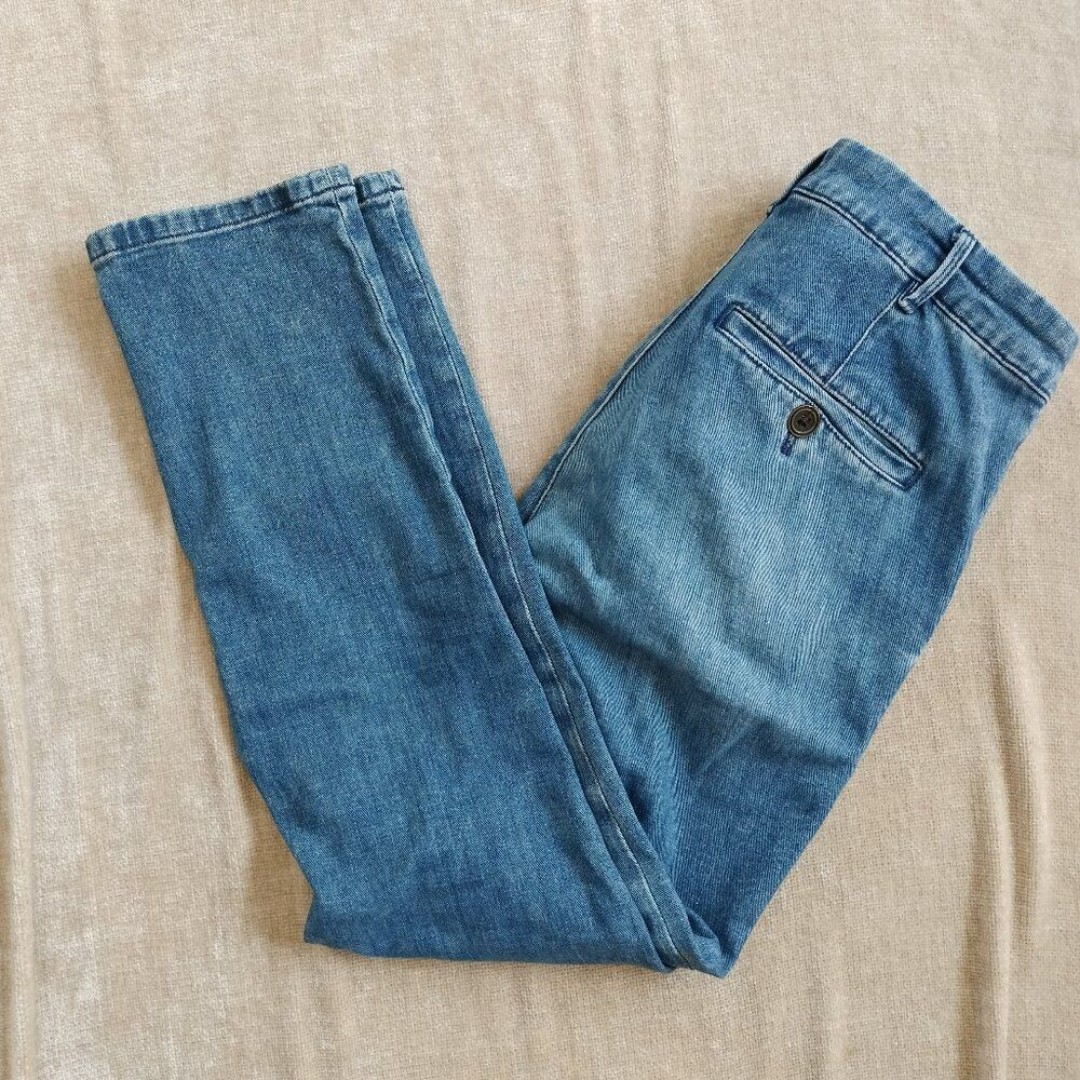 Pilcro and the Letterpress by Anthropologie Hyphen Slim Fit Ankle Jeans Size 27
