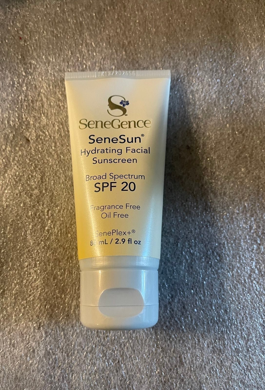 *RETIRED SeneSun Hydrating Facial Sunscreen Lotion SPF20 SeneGence