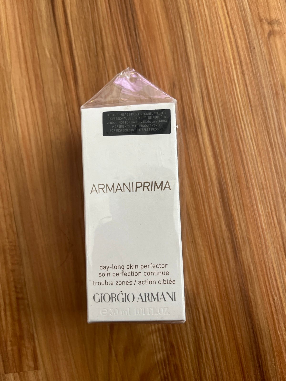 Giorgio Armani Armani Prima Smart Moisture Serum 1oz (Discontinued) Rare Skin Fa