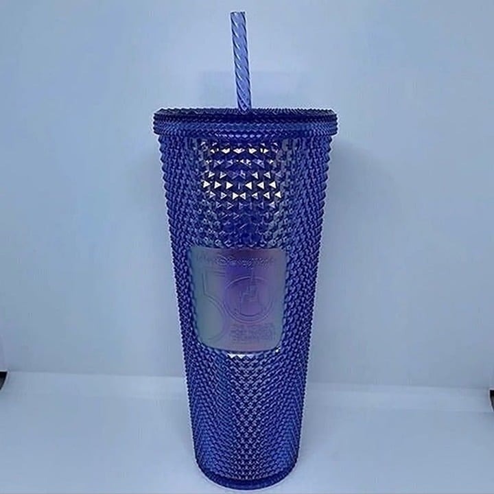 Starbucks Venti Tumbler Walt Disney World 50th Anniversary