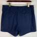 Spanx Women’s Navy Blue Sunshine Nylon Stretchy Pull On 6 Shorts Size XL