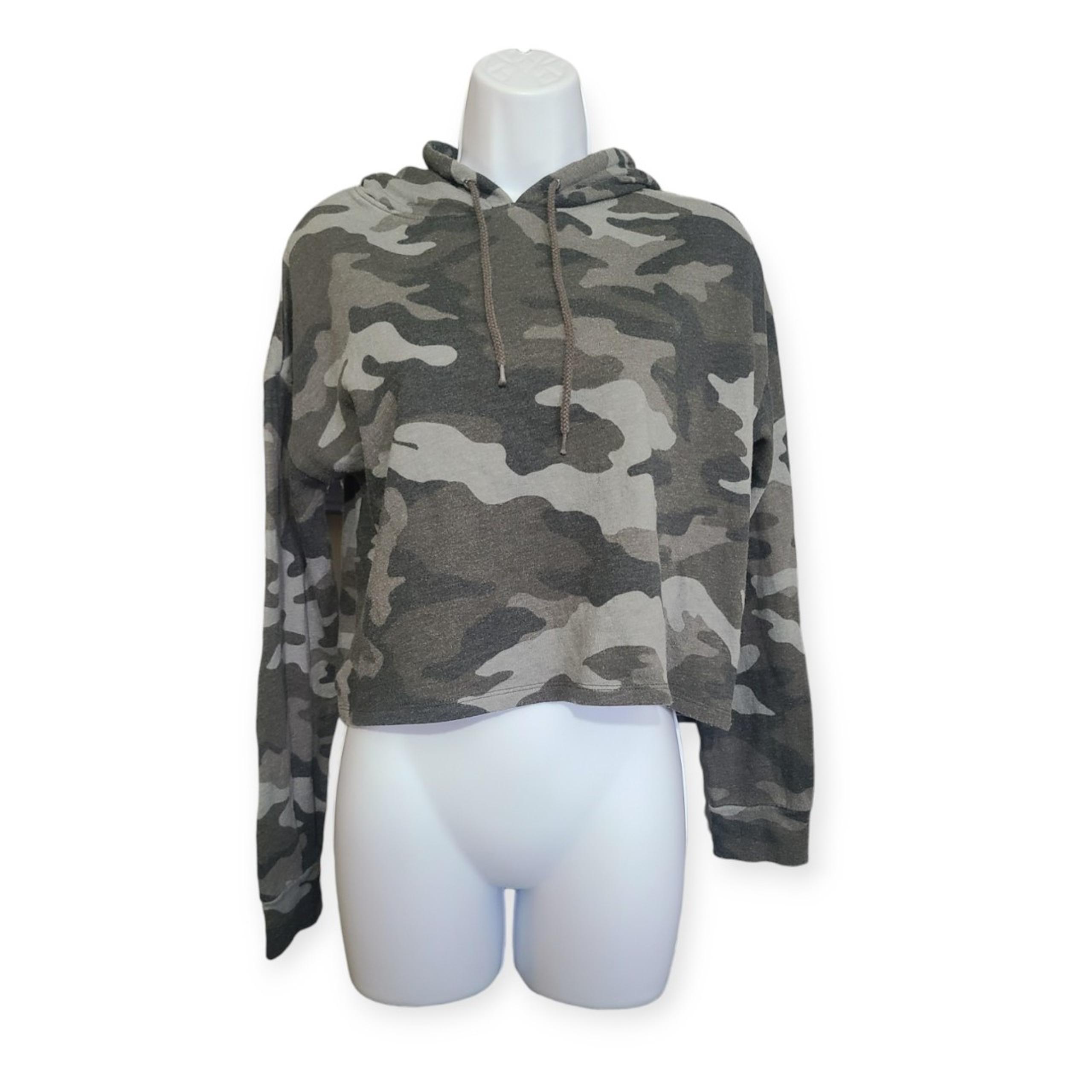 Aeropostale LLD Camo Hoodie sz S