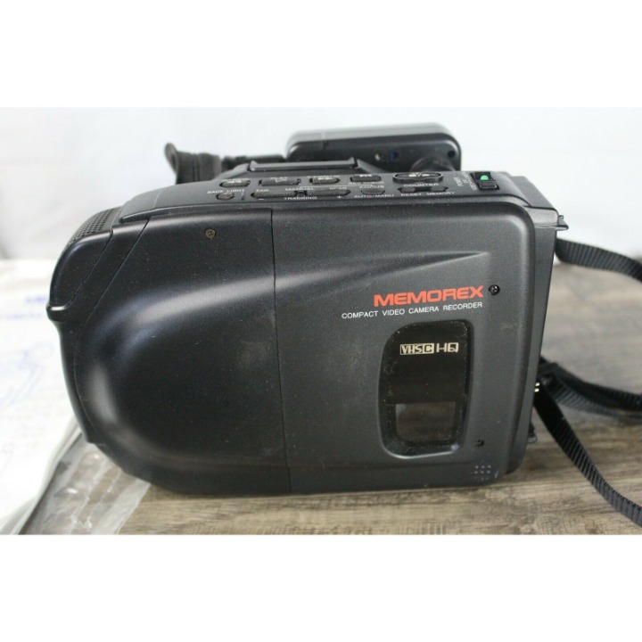 Memorex Model CRD00500 Compact Video Fil