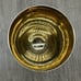 MJK Handicrafts Set Of 4 Gold-Plated Wine Goblets With Etched Floral Design