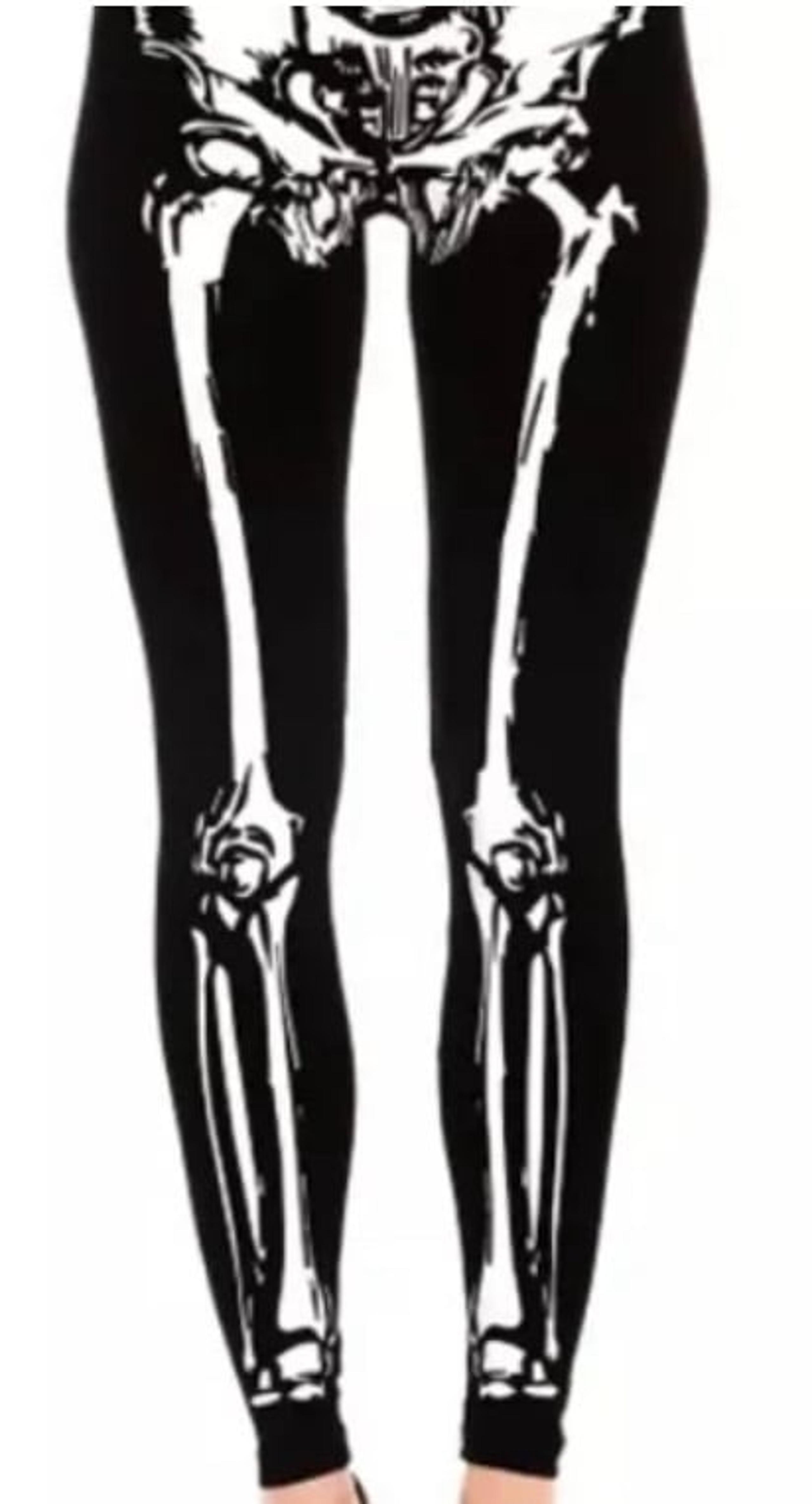 Skeleton Legging from Spirit