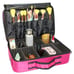 Travel Makeup Bag with Shoulder Strap (s