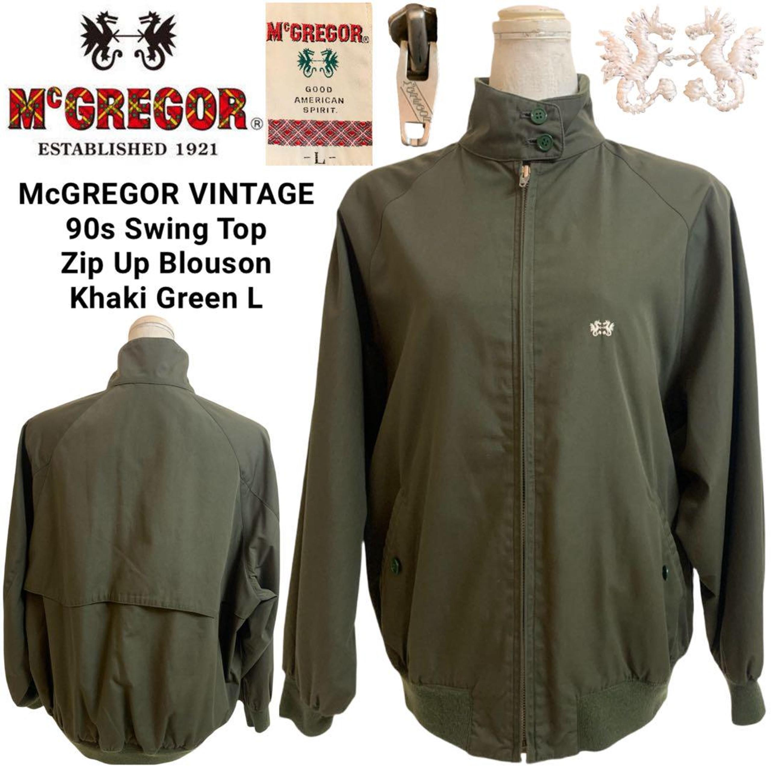 McGREGOR VINTAGE McGregor 90s Swing Top Green