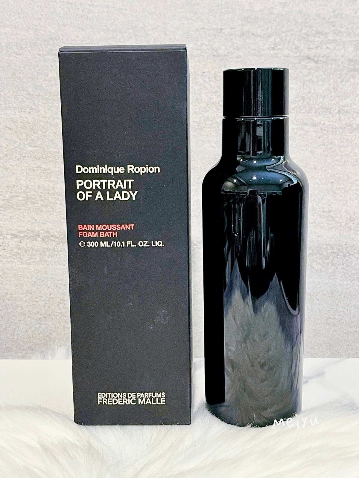 Frederic Malle Portrait of a Lady Foam Bath Bain Moussant Shower Gel, 10.1oz,NIB