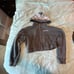 Darc Sport Charcoal Crop Hoodie