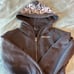 Darc Sport Charcoal Crop Hoodie