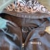 Darc Sport Charcoal Crop Hoodie
