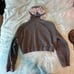 Darc Sport Charcoal Crop Hoodie