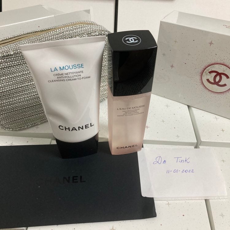 CHANEL DOUBLE CLEANSE SET