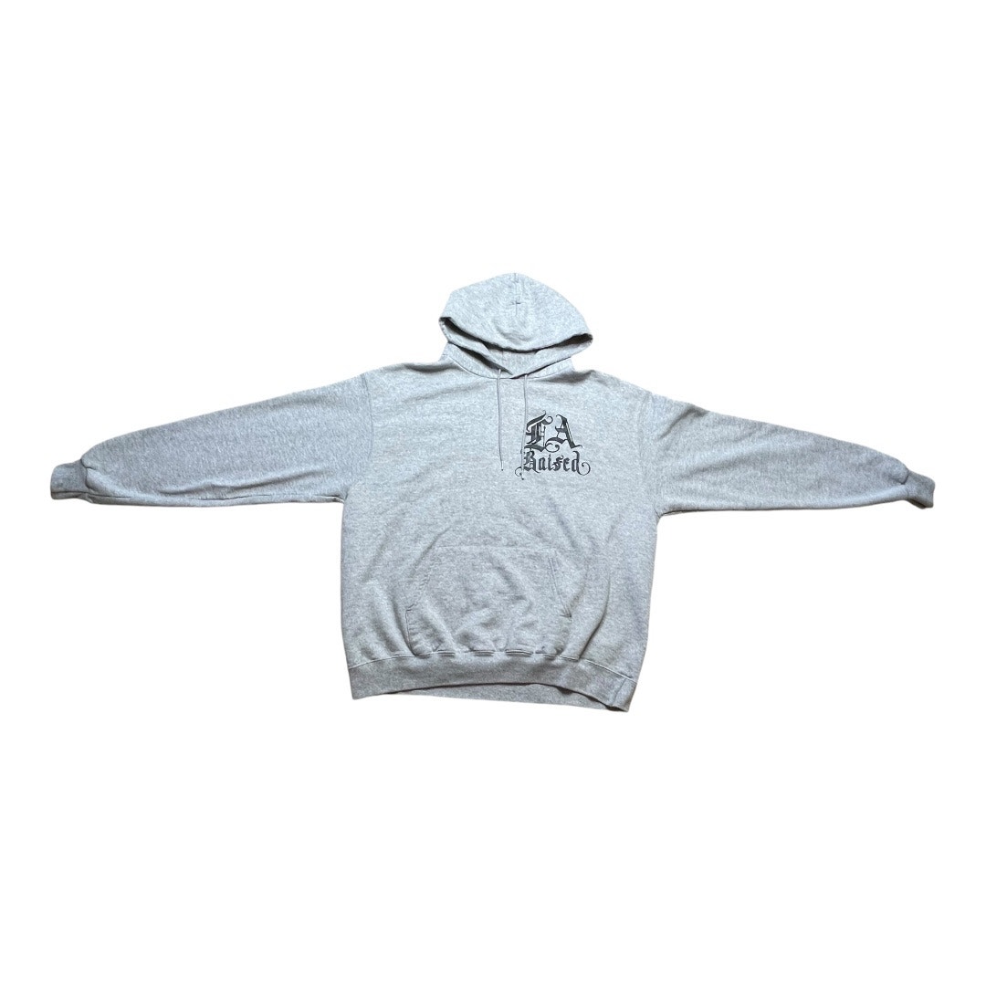 Champion LA Raised Hoodie Los Angeles Unisex XL Gray