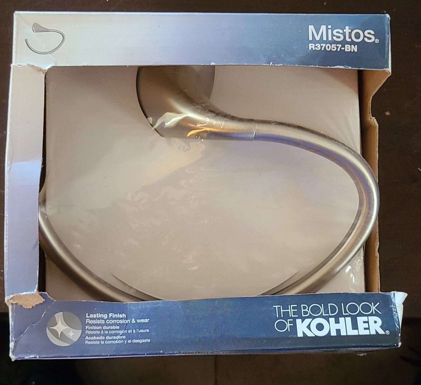 Kohler Mistos Towel Hook Model: R37057-BN
