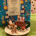 Enesco Rudolph and The Island of Misfit Toys Mini Tea Set