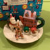 Enesco Rudolph and The Island of Misfit Toys Mini Tea Set