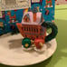 Enesco Rudolph and The Island of Misfit Toys Mini Tea Set