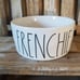 Rae Dunn Frenchie Dog Bowl 2021