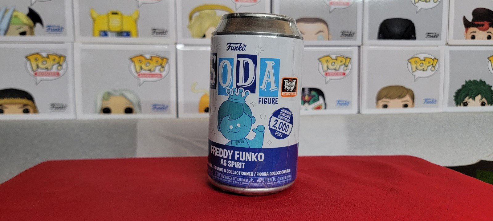 Funko Soda Freddy Funko as Spirit 2000 pc