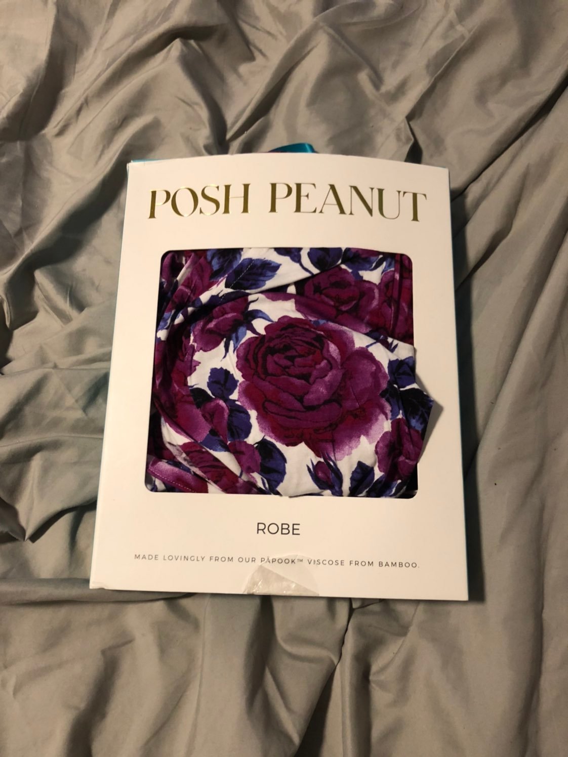 Violet robe size small
