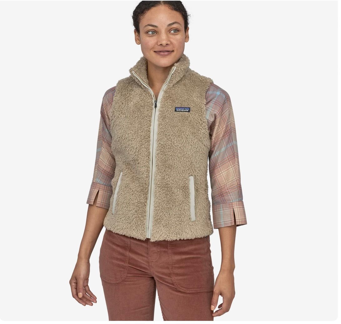 Patagonia fleece vest
