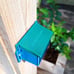 Wall Mounted Dog Poop Bag Dispenser for Backyard