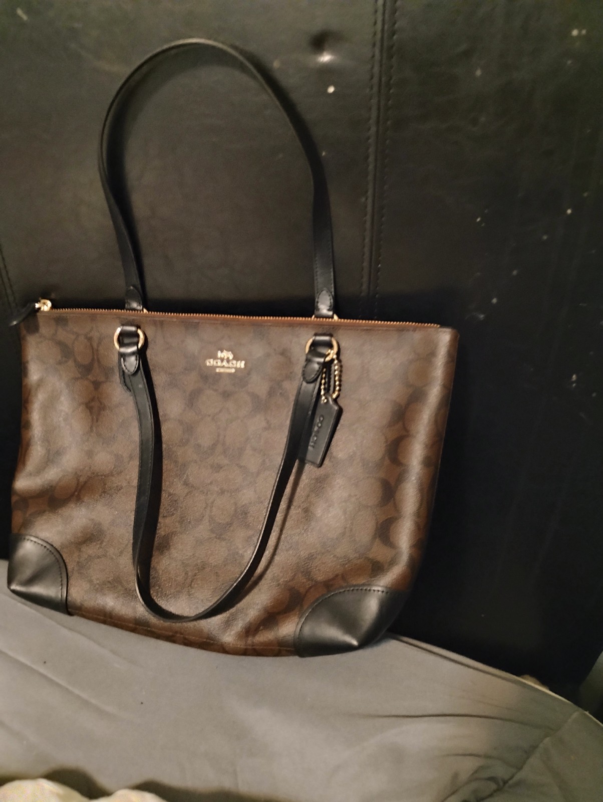 Coach purse