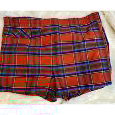 Vintage Swim Shorts Town craft Plaid