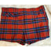 Vintage Swim Shorts Town craft Plaid