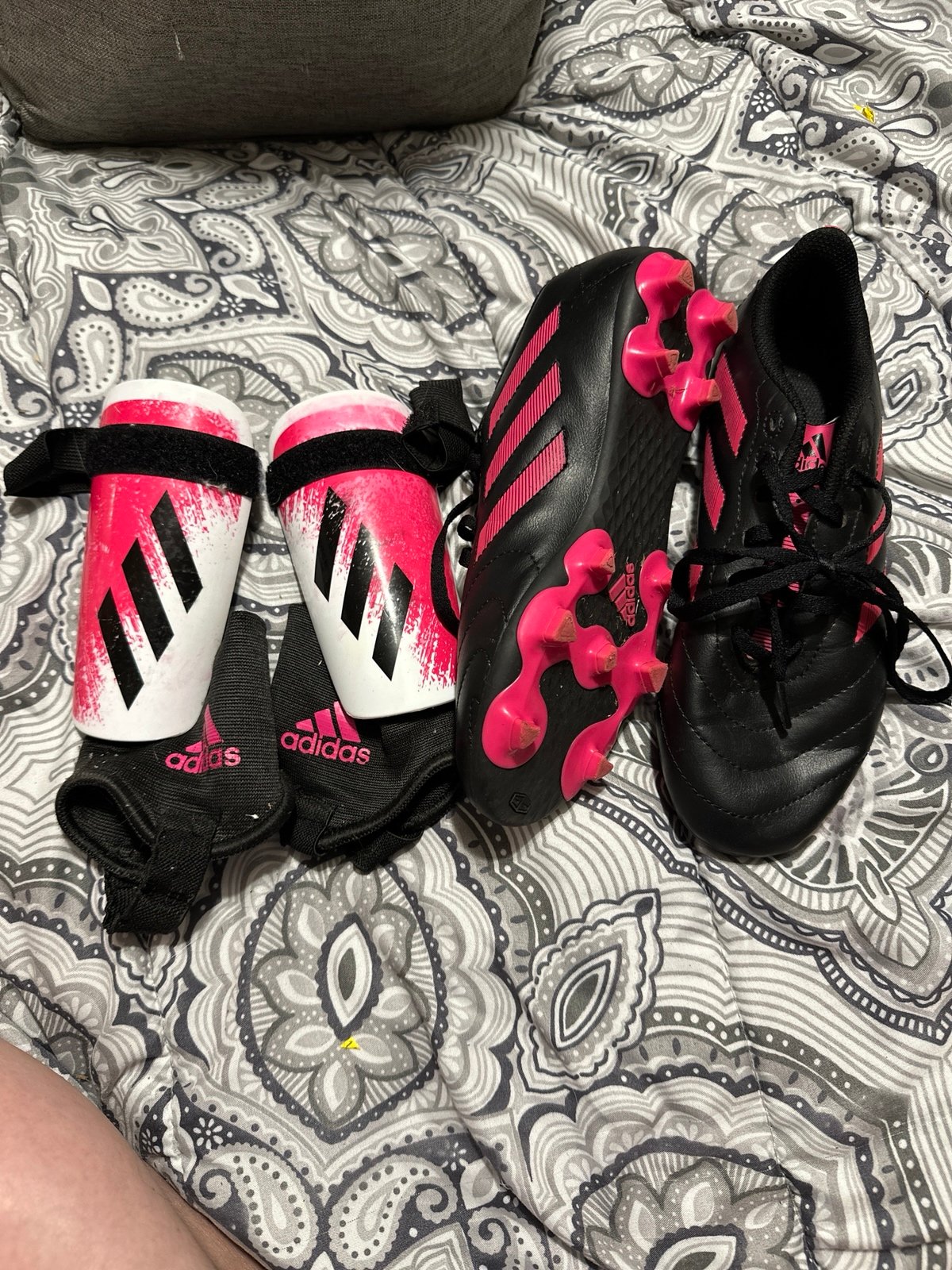 ADIDAS GOLETTO VIII FIRM GROUND CLEATS