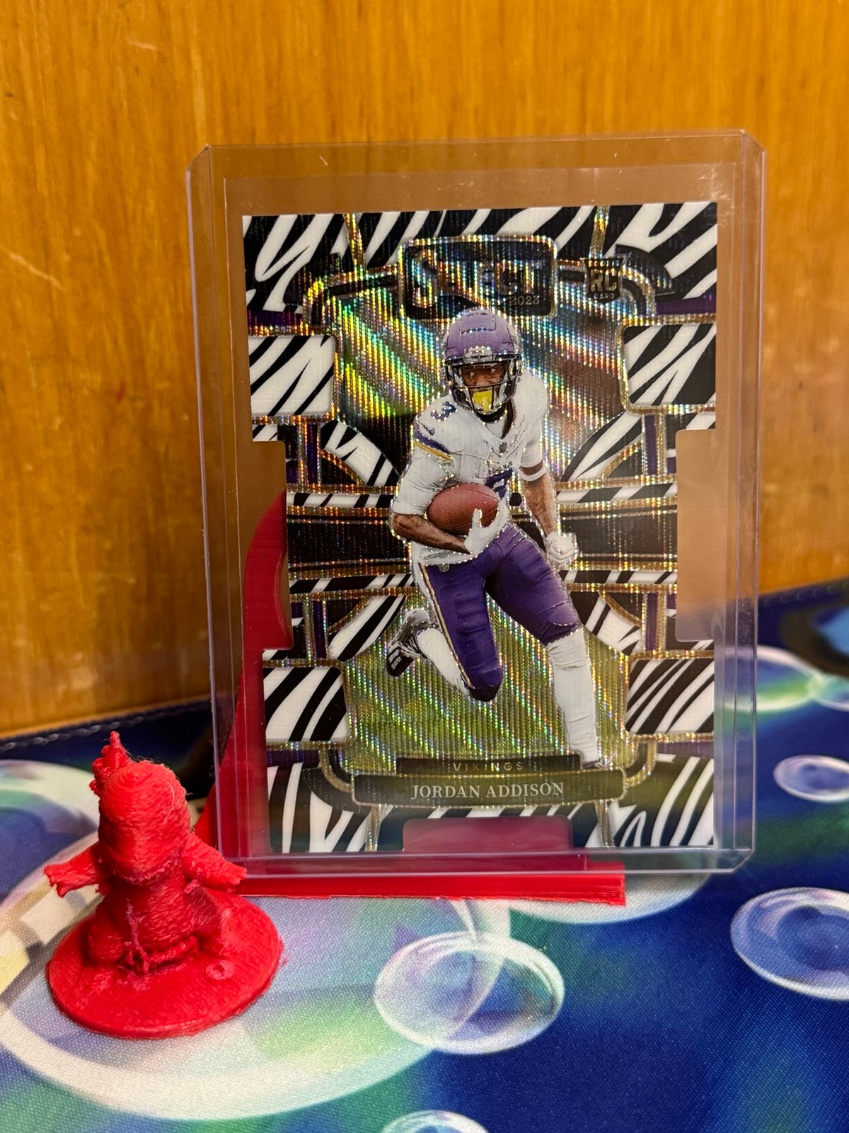 Jordan Addison Zebra Diecut