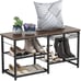 Shoe Rack for Entryway, 3-Tier Shoe Rack Bench, Holds Up to 220 Lbs