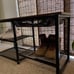 Shoe Rack for Entryway, 3-Tier Shoe Rack Bench, Holds Up to 220 Lbs
