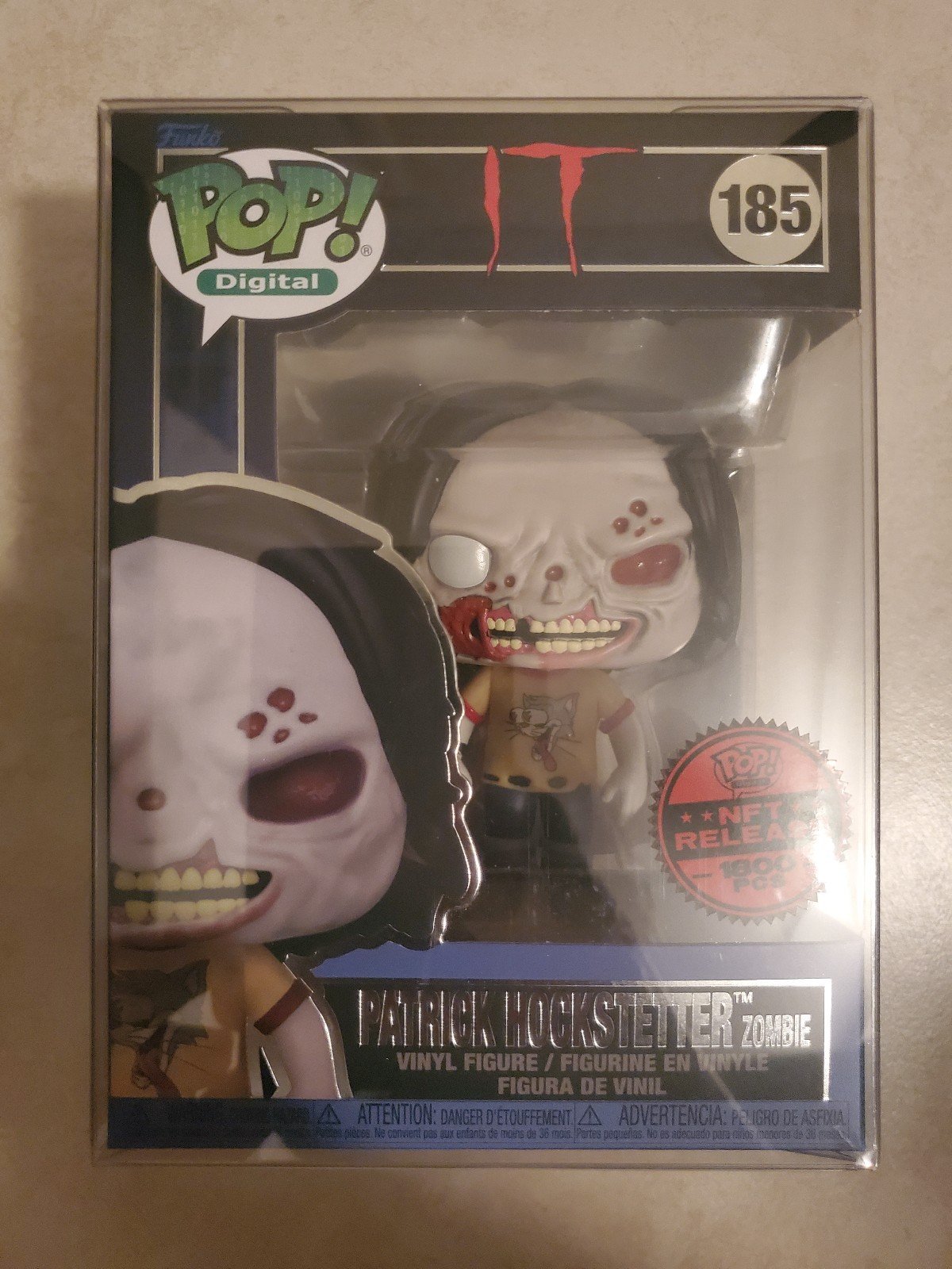 Funko Pop Patrick Hockstetter Zombie (NFT) #185