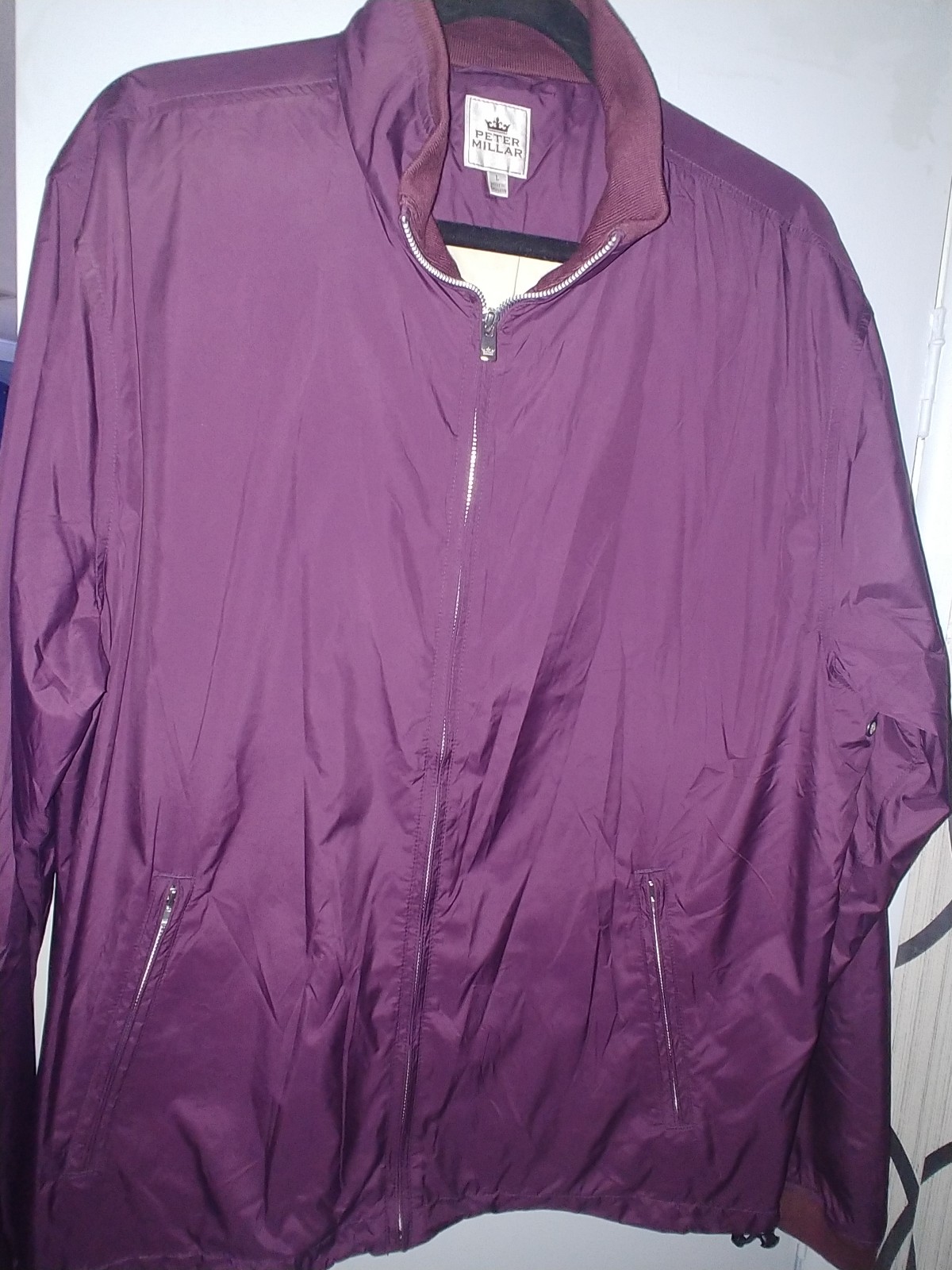 jacket windbreakers for men lightweight and never worn