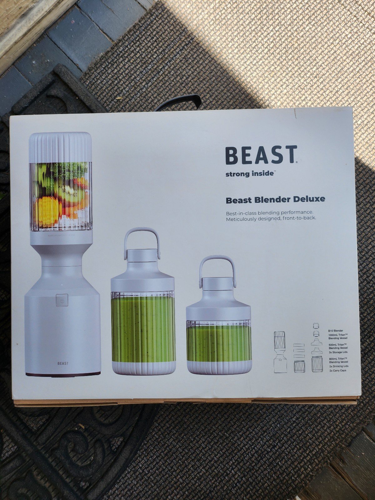 Beast blending system NIB