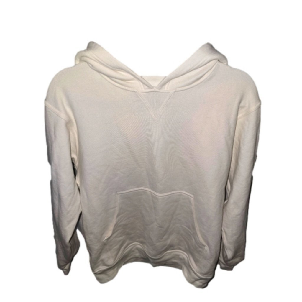 Lululemon Super Soft White Hoodie, Size 4